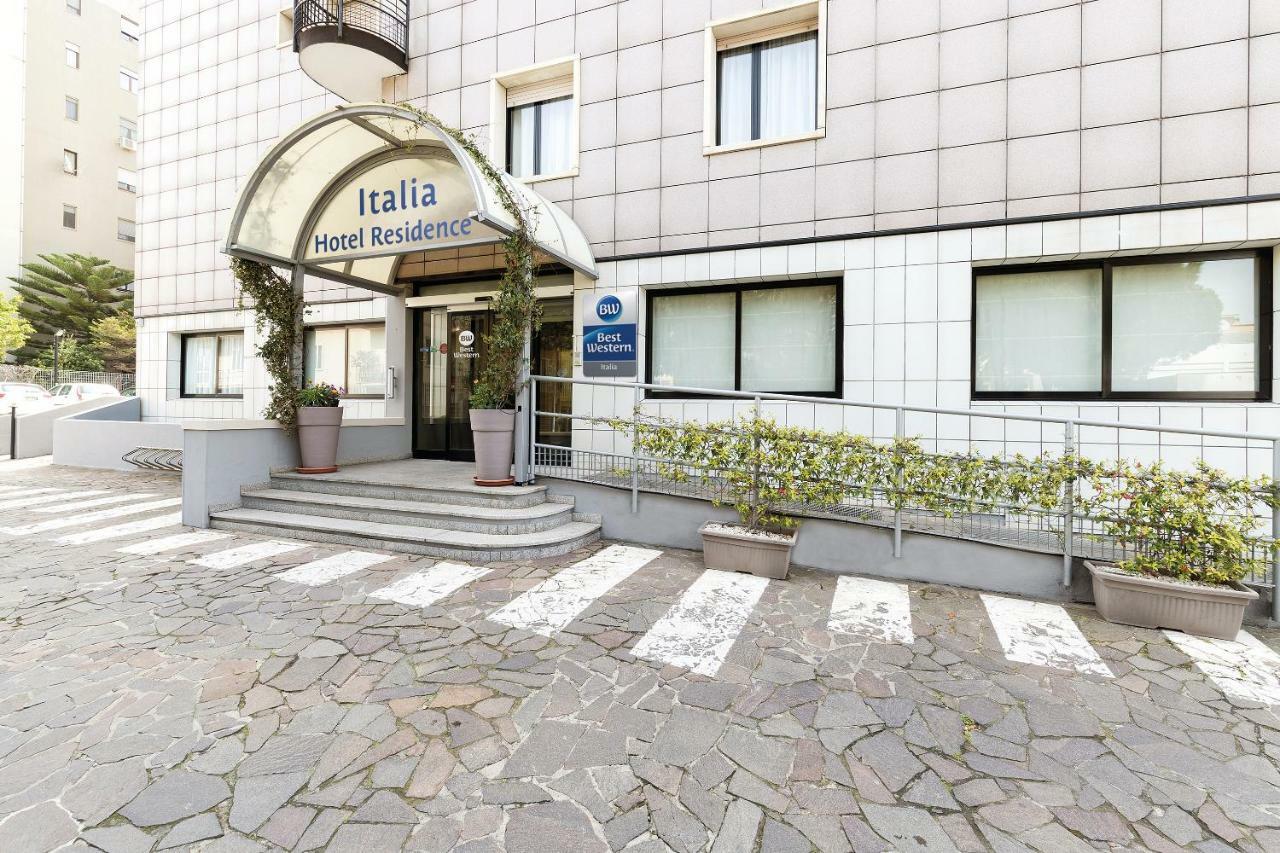 Best Western Hotel Residence Italia Quartu SantʼElena Exterior foto